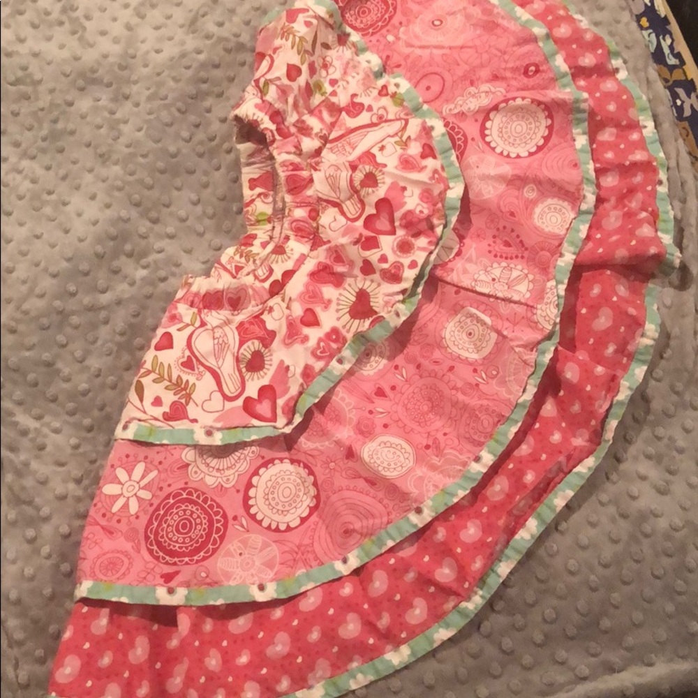 Jelly the pug circle skirt